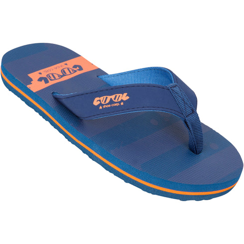 Zinc Boy Orange Stripes